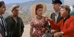 Sid Caesar, Jonathan Winters, Ethel Merman, Milton Berle, and Mickey Rooney in It's a Mad, Mad, Mad, Mad, World. Sid Caesar, Jonathan Winters, Ethel Merman, Milton Berle, and Mickey Rooney in It's a Mad, Mad, Mad, Mad, World.