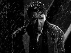 Jimmy Stewart in It's a Wonderful Life.