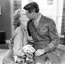 Cary Grant and Ann Sheridan in I Was a Male War Bride.  