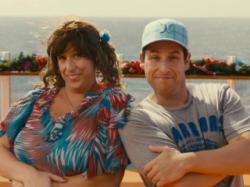 Adam Sandler as Jack and Jill.