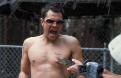 Johnny Knoxville in Jackass: The Movie.