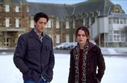 Adrien Brody and Kiera Knightley in The Jacket. Adrien Brody and Kiera Knightley in The Jacket.