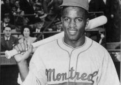 Jackie Robinson. Jackie Robinson.