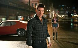 Tom Cruise in Jack Reacher.