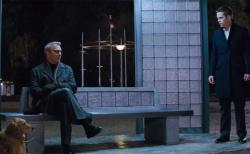 Kevin Costner and Chris Pine in Jack Ryan: Shadow Recruit. Kevin Costner and Chris Pine in Jack Ryan: Shadow Recruit.