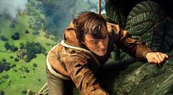 Nicholas Hoult in Jack the Giant Slayer.
