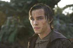 Nicholas Hoult in Jack the Giant Slayer.