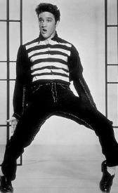 Elvis Presley, a rebel for applause. Elvis Presley, a rebel for applause.