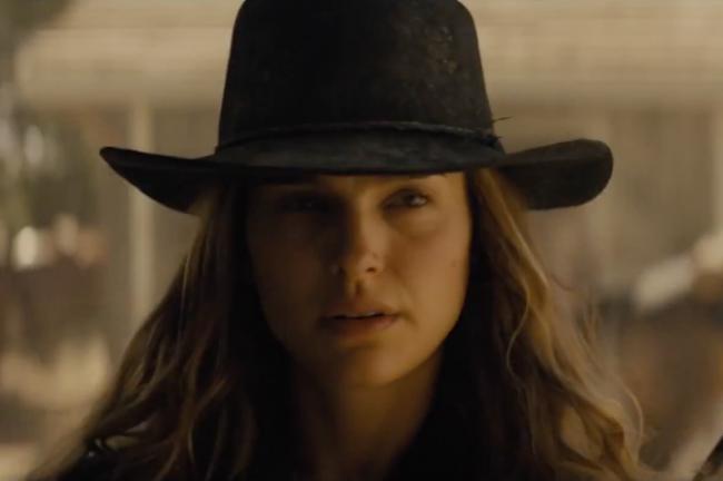 Natalie Portman in Jane Got a Gun Natalie Portman in Jane Got a Gun
