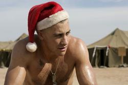 Jake Gyllenhaal in Jarhead. Jake Gyllenhaal in Jarhead.