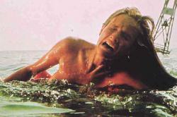 Chrissie is eaten during the opening scene of Jaws.