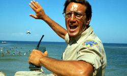 Roy Scheider in Jaws. Roy Scheider in Jaws.