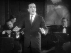Al Jolson in The Jazz Singer. Al Jolson in The Jazz Singer.