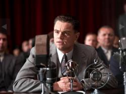 Leonardo DiCaprio in Clint Eastwood's J. Edgar.