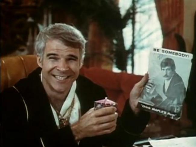 Steve Martin in The Jerk. Steve Martin in The Jerk.