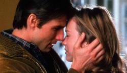 Jerry Maguire and Renee Zellweger in Jerry Maguire.