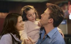 Liv Tyler, the adorable Raquel Castro and Ben Affleck in Jersey Girl Liv Tyler, the adorable Raquel Castro and Ben Affleck in Jersey Girl