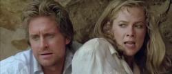 Michael Douglas and Kathleen Turner Michael Douglas and Kathleen Turner