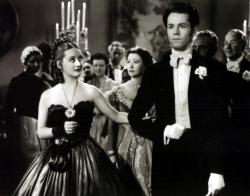 Bette Davis and Henry Fonda in Jezebel.