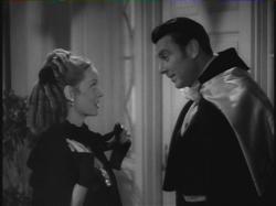 Bette Davis and George Brent in Jezebel