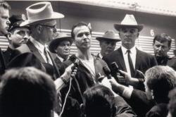 Gary Oldman as Lee Harvey Oswald in JFK Gary Oldman as Lee Harvey Oswald in JFK