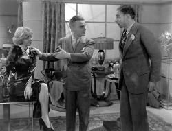 Alice White, James Cagney and Arthur Hohl in Jimmy the Gent.