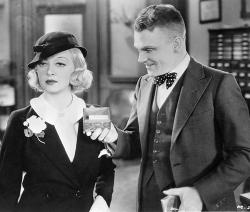Bette Davis and James Cagney