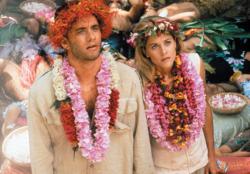 Tom Hanks and Meg Ryan in Joe Versus the Volcano.