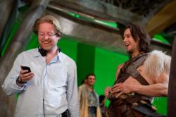 At least Andrew Stanton and Taylor Kitsch had fun making John Carter. At least Andrew Stanton and Taylor Kitsch had fun making John Carter.