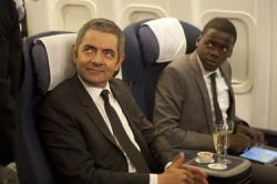 Rowan Atkinson and Daniel Kaluuya in Johnny English Reborn Rowan Atkinson and Daniel Kaluuya in Johnny English Reborn
