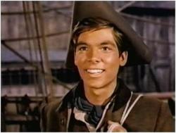 Hal Stalmaster as Johnny Tremain. Hal Stalmaster as Johnny Tremain.