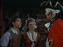 Hal Stalmaster and Luana Patten in Johnny Tremain.