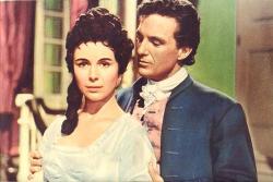 Robert Stack and Marisa Pavan in John Paul Jones. Robert Stack and Marisa Pavan in John Paul Jones.