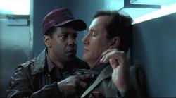 Denzel Washington and James Woods in John Q. Denzel Washington and James Woods in John Q.