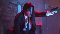 Keanu Reeves in John Wick.