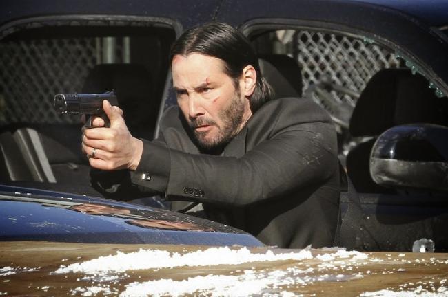 Keanu Reeves in John Wick Keanu Reeves in John Wick