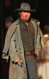 Josh Brolin as Jonah Hex.