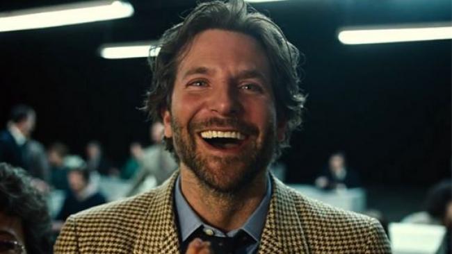 Bradley Cooper in Joy.