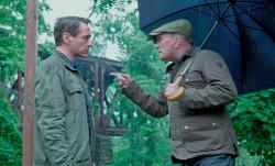 Robert Downey Jr. and Robert Duvall in The Judge.