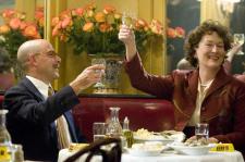 Meryl Streep becomes Julia Child in Julia & Julia. Meryl Streep becomes Julia Child in Julia & Julia.