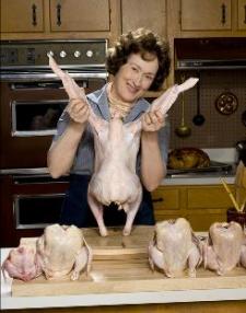 Meryl Streep really cooks as Julia Child.