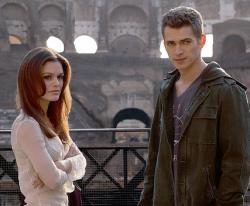 Rachel Bilson and Hayden Christensen in Jumper. Rachel Bilson and Hayden Christensen in Jumper.