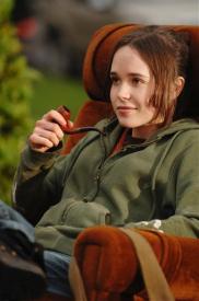 Ellen Page as Juno in Juno