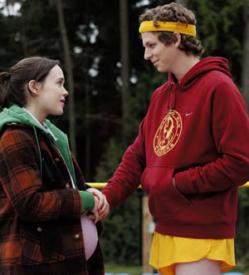 Ellen Page and Michael Cera in Juno. Ellen Page and Michael Cera in Juno.