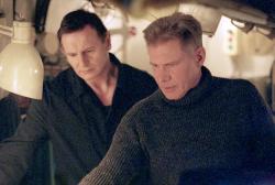 Liam Neeson and Harrison Ford in K-19: The Widowmaker. Liam Neeson and Harrison Ford in K-19: The Widowmaker.