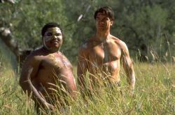 Anthony Anderson and Jerry O'Connell in Kangaroo Jack.