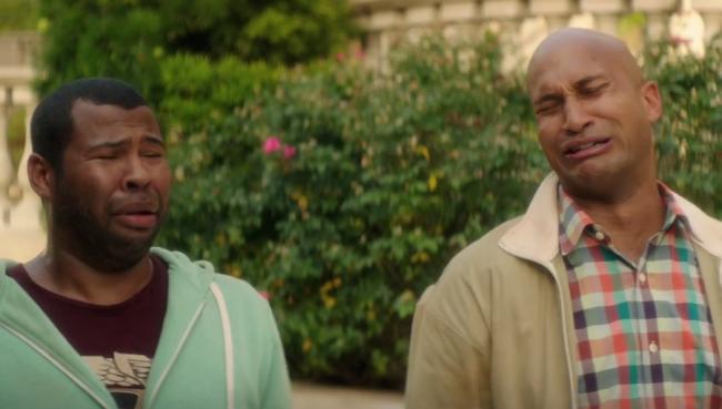Jordan Peele and Keegan-Michael Key in Keanu Jordan Peele and Keegan-Michael Key in Keanu