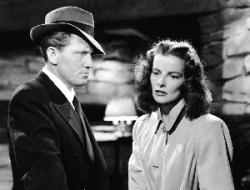 Spencer Tracy and Katharine Hepburn in Keeper of the Flame Spencer Tracy and Katharine Hepburn in Keeper of the Flame