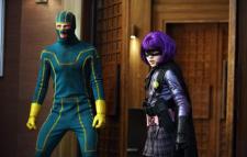 Kickass and Hitgirl