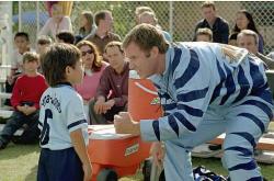 Will Ferrell in Kicking and Screaming. Will Ferrell in Kicking and Screaming.